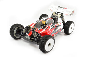 HOBAO HYPER VS 1/8 RTR BUGGY W/HYPER 21 3-PORT ENGINE
