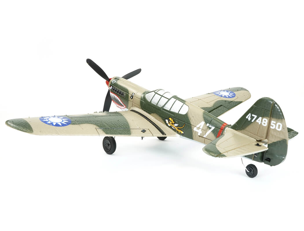 VOLANTEX P40 WARHAWK 4CH 400MM BRUSHED W/GYRO EPP RTF