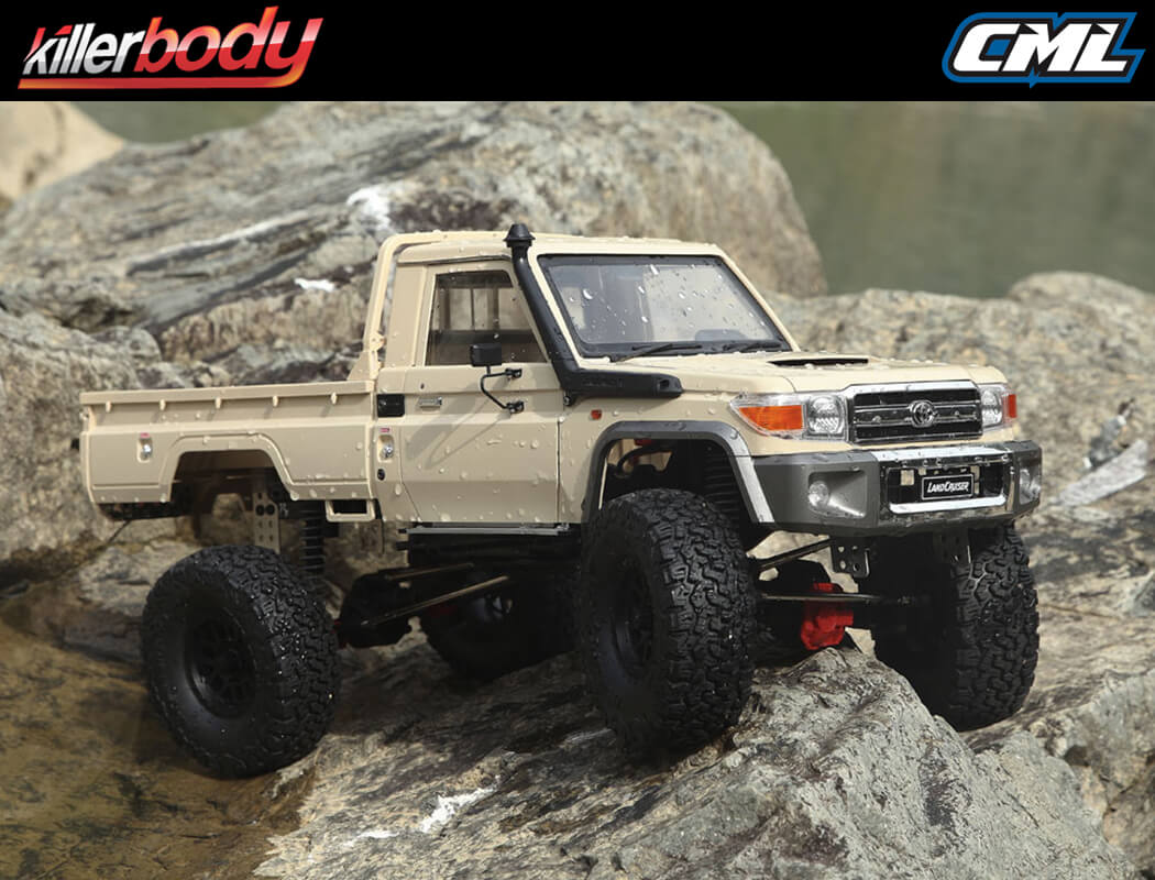 KILLERBODY TOYOTA LAND CRUISER LC70 HARDBODY SET