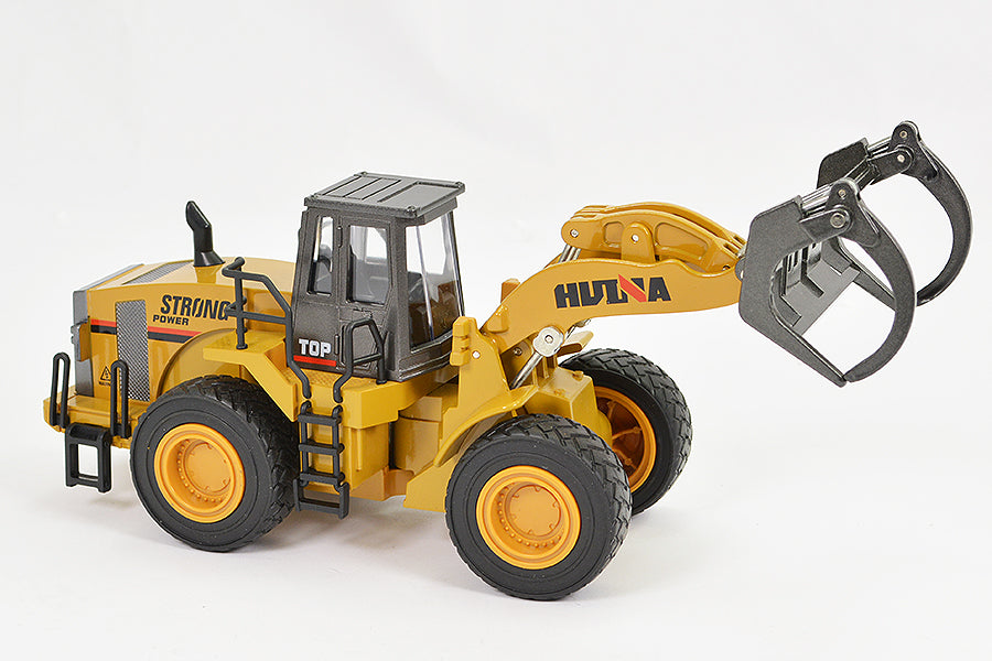 HUINA 1/40 DIECAST FORK TRUCK LOADER STATIC MODEL