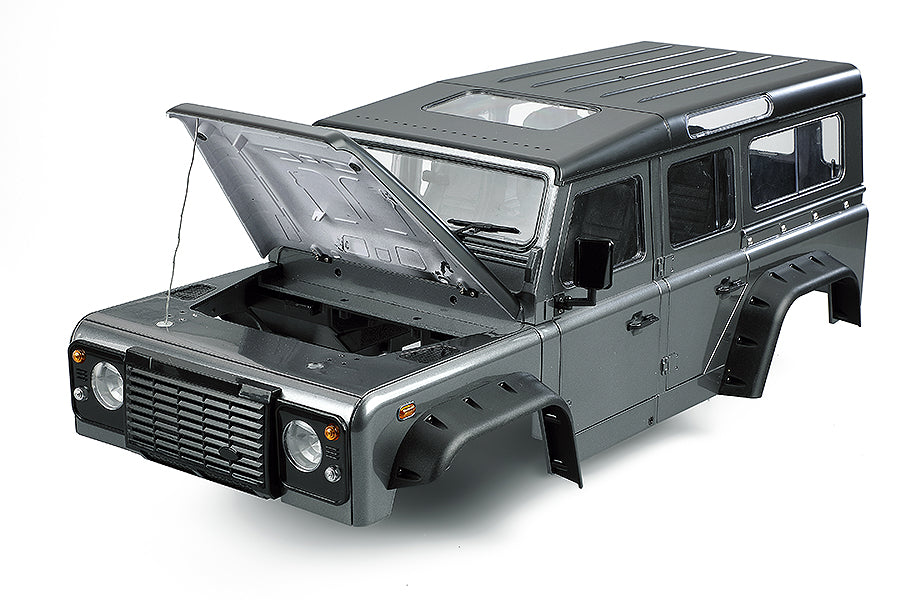 FASTRAX 1/10 RANGER XL HARDBODY & INTERIOR SET 313MM - GREY