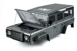 FASTRAX 1/10 RANGER XL HARDBODY & INTERIOR SET 313MM - GREY