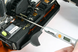 FASTRAX TEMP GUN WITH SCREWDRIVER, RUBBER CAP AND CARRY TIN