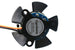 HOBBYWING FAN MP3010BL 6V 1600 0 RPM 0.34A BLACK B (MAX8 G2)