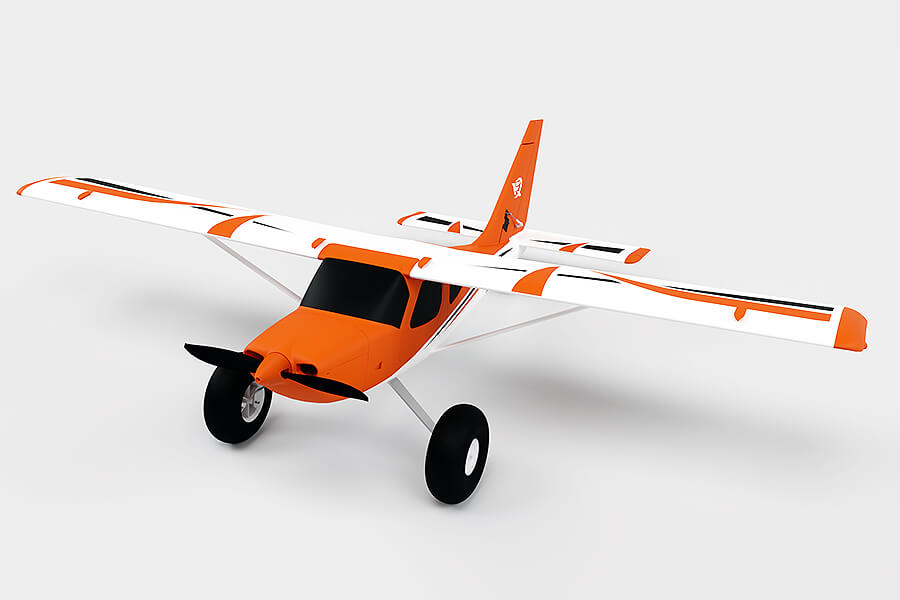 XFLY GLASTAR V2 BUSH/TRAINER 1233MM WINGSPAN WITHOUT TX/RX/BATT