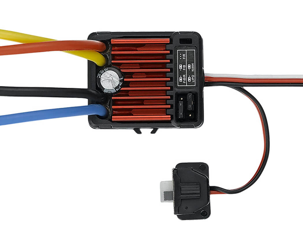 HOBBYWING QUICRUN 1060 BRUSHED SBEC WP ESC (60A) T-PLUG