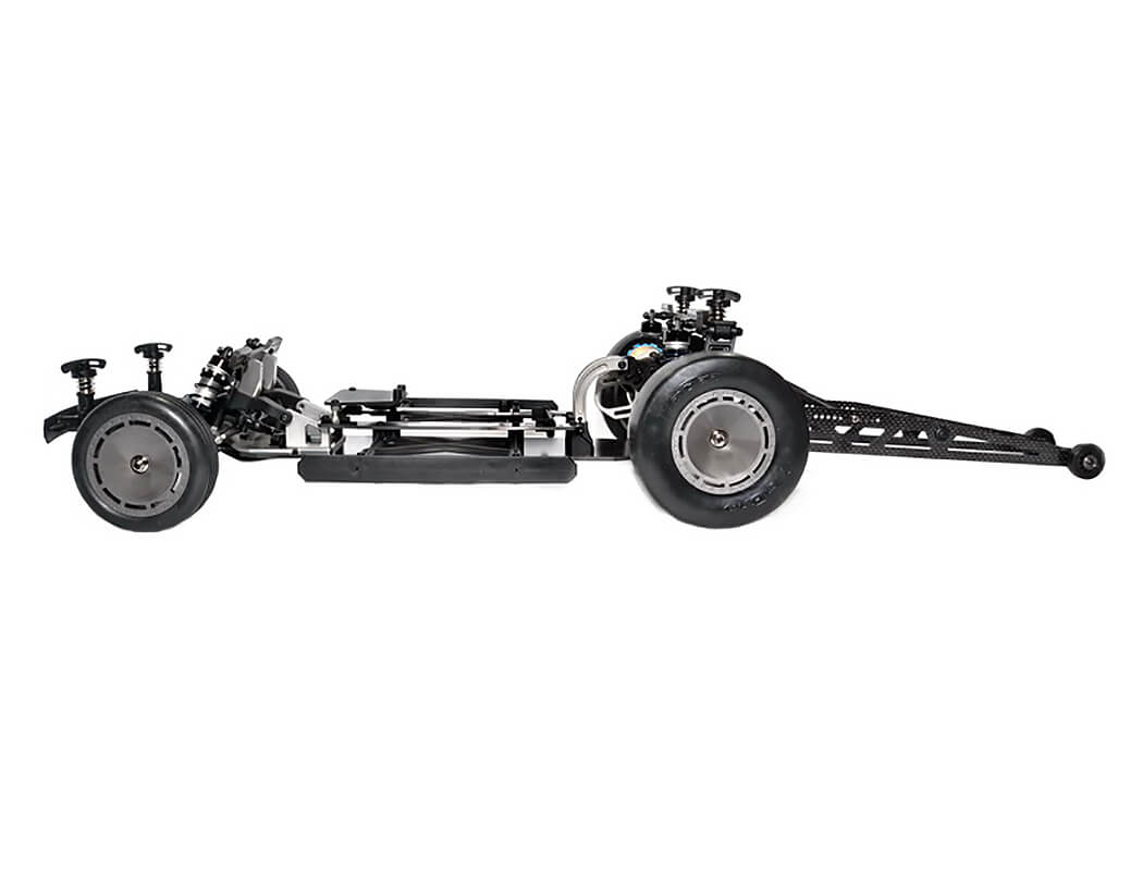 HOBAO HYPER EX10 1/10 2WD DRAG CAR PRO ARR W/O BODY,ELECTRICS