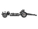 HOBAO HYPER EX10 1/10 2WD DRAG CAR PRO ARR W/O BODY,ELECTRICS