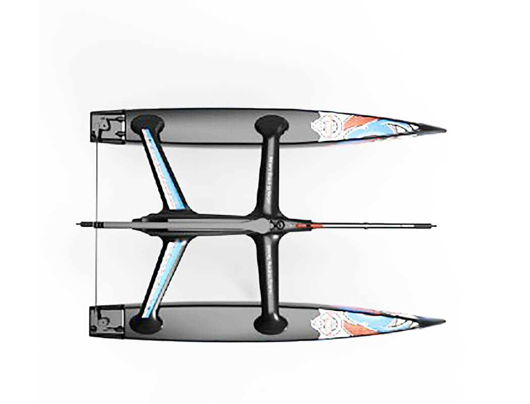 JOYSWAY BINARY V3 CATAMARAN SAILBOAT RTR W/SMART SAIL TECH