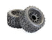 FTX RAMRAIDER GLUED TYRE & WHEEL SET (2PCS)