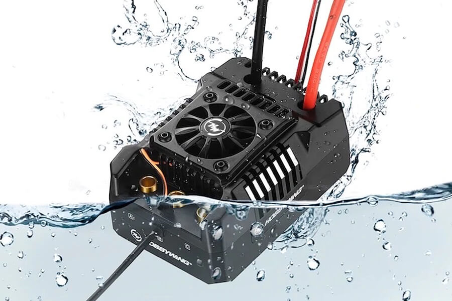 HOBBYWING EZRUN MAX4 HV BRUSHLESS SPEED CONTROLLER