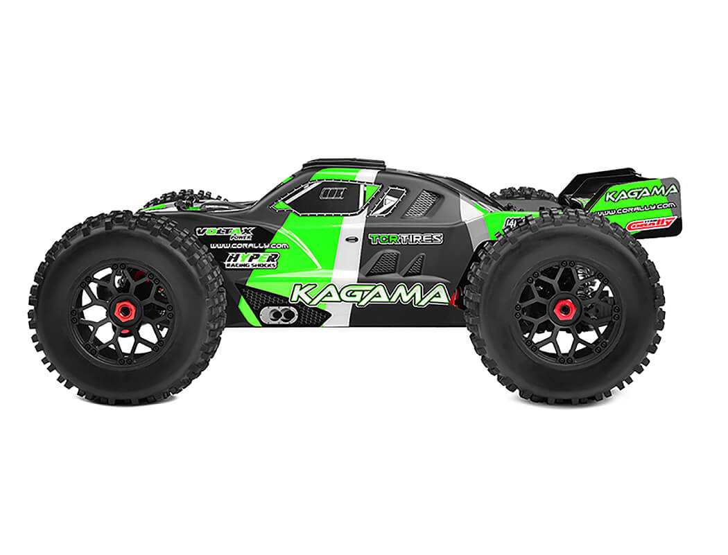 CORALLY KAGAMA XP 6S BRUSHLESS TRUCK RTR - GREEN