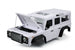 FASTRAX 1/10 RANGER XL HARDBODY & INTERIOR SET 313MM - WHITE