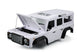 FASTRAX 1/10 RANGER XL HARDBODY & INTERIOR SET 313MM - WHITE