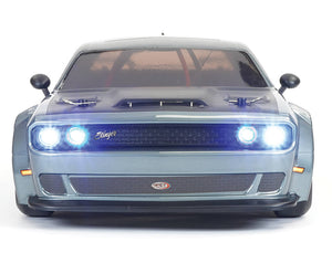 FTX STINGER 1:10 ON-ROAD STREET BRUSHLESS RTR CAR - GREY