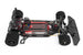CORALLY SSX823 CAR KIT CHASSIS KIT ONLY, NO ELEC /BODY/TYRES