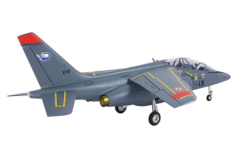 XFLY 80MM ALPHA EDF 970MM JET WITHOUT TX/RX/BATT - GREY