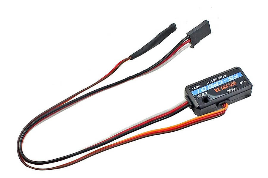 FLYSKY TELEMETRY MODULE (MAG) FOR I6X RADIO/IA6B RECEIVER