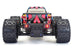 FTX RAMRAIDER 1/10 BRUSHLESS MONSTER TRUCK RTR - RED/BLUE