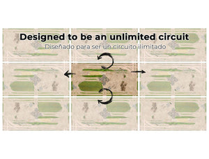 CRAWLER PARK 1/24 STARTER KIT CARPET CIRCUIT RC CRAWLER PARK