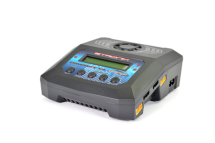 ETRONIX POWERPAL COMPACT X4 AC/DC CHARGER (EUROPEAN PLUG)