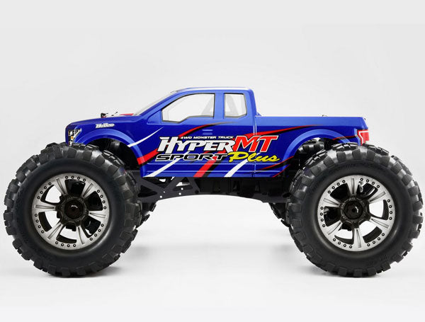 HOBAO HYPER MT PLUS ELECTRIC MONSTER TRUCK 80% ROLLING CHASSIS