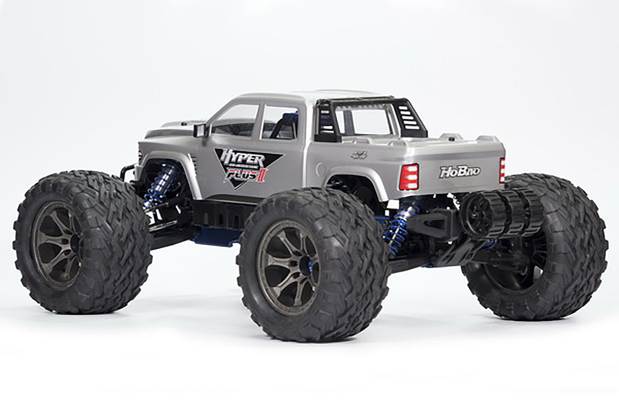 HOBAO HYPER MT PLUS II ELEC W/HW150A ESC,32KGSERVO -SILVER