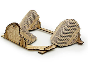 CRAWLER PARK WELCOME KIT 1/18 & 1/24 - 5 OBSTACLES