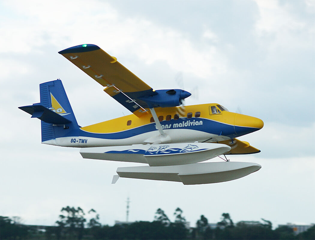 XFLY 1800MM TWIN OTTER WITH FLOAT WITHOUT TX/RX/BATT