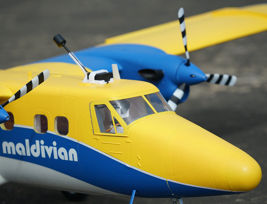 XFLY 1800MM TWIN OTTER WITH FLOAT WITHOUT TX/RX/BATT