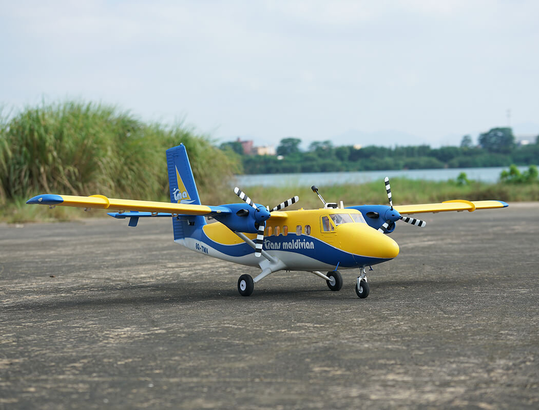 XFLY 1800MM TWIN OTTER WITH FLOAT WITHOUT TX/RX/BATT