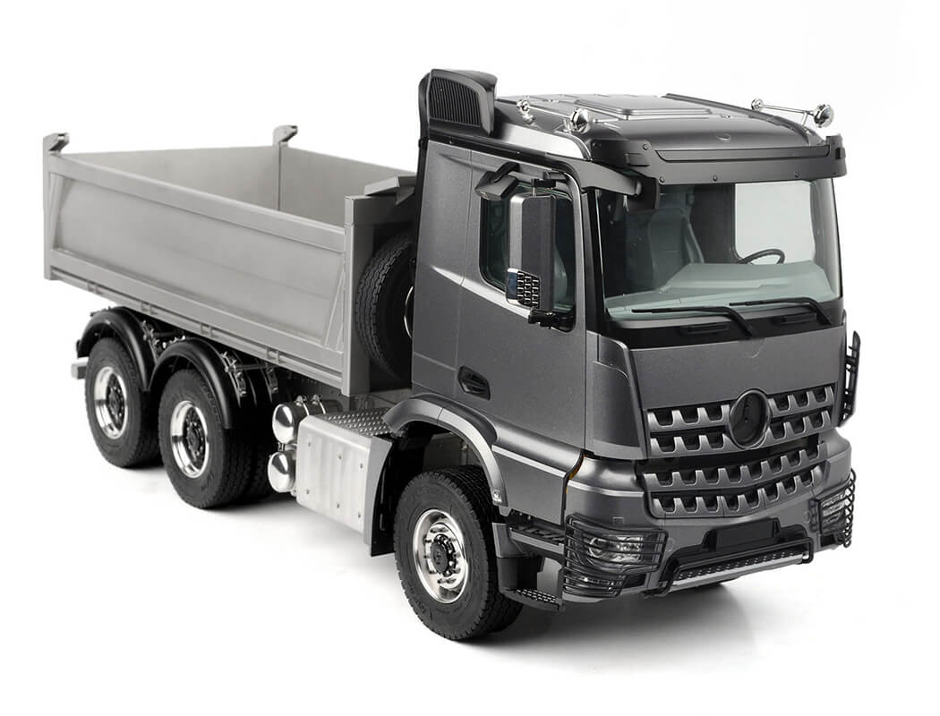 RC4WD 1/14 6X6 FORGE HYDRAULIC DUMP TRUCK