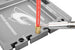 CORALLY MULTIPURPOSE ULTRA TRAY CNC MACHINED ALUMINIUM TITANIUM COLOUR