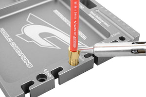 CORALLY MULTIPURPOSE ULTRA TRAY CNC MACHINED ALUMINIUM TITANIUM COLOUR