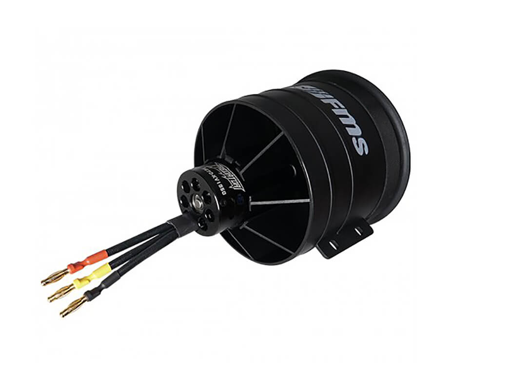 FMS 90MM DUCTED FAN SYSTEM 12-BLADE W/3670-KV1950 MOTOR