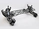 HOBAO HYPER MT PLUS ELECTRIC MONSTER TRUCK 80% ROLLING CHASSIS
