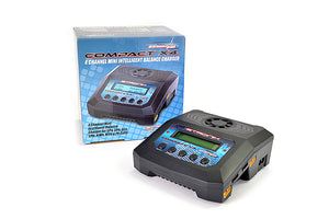 ETRONIX POWERPAL COMPACT X4 AC/DC CHARGER (EUROPEAN PLUG)