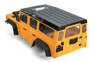 FASTRAX 1/10 RANGER XL HARDBODY & INTERIOR SET 313MM - ORANGE