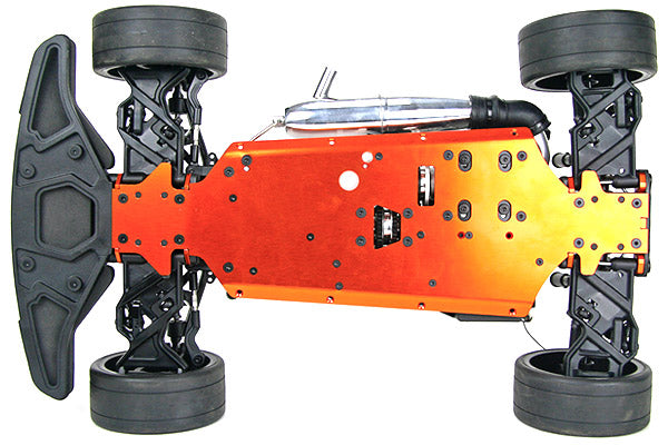 HOBAO HYPER GTS ONROAD RTR W/MACH*28 ENGINE - GREY