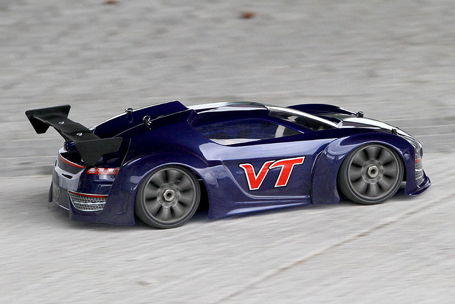 HOBAO HYPER VT ONROAD RTR W/150A ESC 18KG SERVO,2.4GHZ RADIO - BLUE
