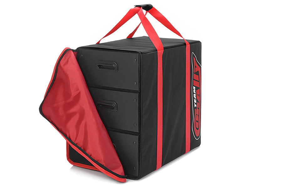 CORALLY CARRYING BAG 3 CORRUGATED PLASTIC DRAWERS