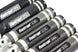 FASTRAX TEAM TOOL IMPERIAL/SCREWDRIVER SET (6 PIECES)