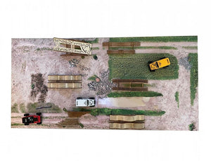 CRAWLER PARK CARPET CIRCUIT OF 79X28INCH 1/24 RC CRAWLER PARK