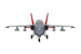 XFLY EDF 80MM T-7A RED HAWK W/O TX/RX/BATT