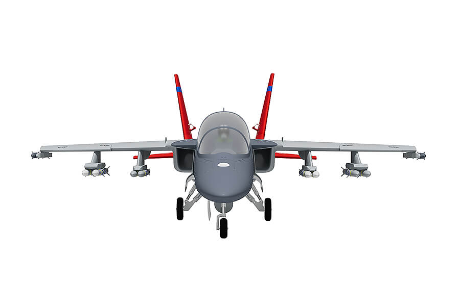 XFLY EDF 80MM T-7A RED HAWK W/O TX/RX/BATT