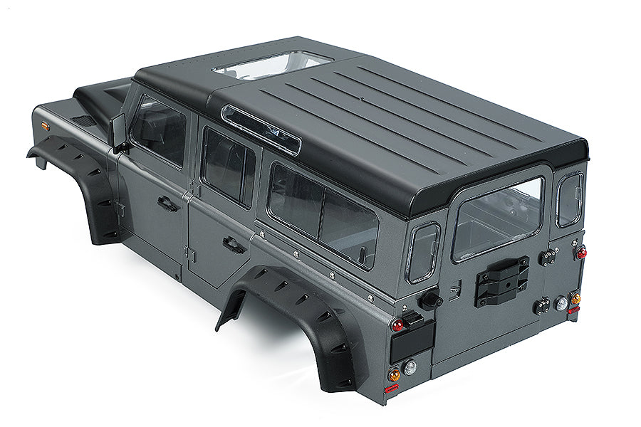 FASTRAX 1/10 RANGER XL HARDBODY & INTERIOR SET 313MM - GREY