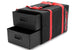 CORALLY CARRYING BAG 2 CORRUGATED PLASTIC DRAWERS