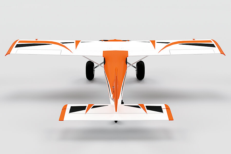 XFLY GLASTAR V2 BUSH/TRAINER 1233MM WINGSPAN WITHOUT TX/RX/BATT