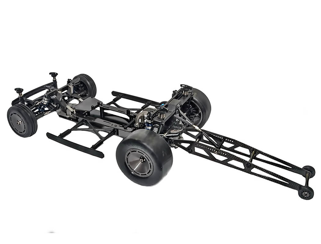 HOBAO HYPER EX10 1/10 2WD DRAG CAR PRO ARR W/O BODY,ELECTRICS