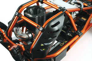 HOBAO HYPER CAGE BUGGY RTR W/MACH*28 ENGINE - ORANGE